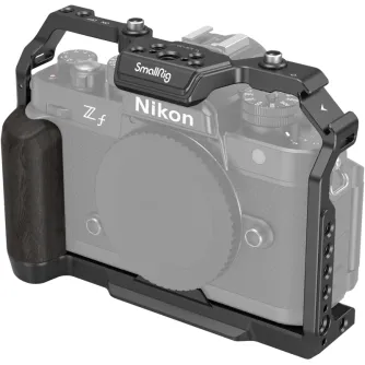 Sortimenta jaunumi - SMALLRIG 4261 CAGE FOR NIKON Z F 4261 - ātri pasūtīt no ražotāja