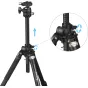 Photo Tripods - SMALLRIG 4288 TRIPOD WITH LATERAL CENTER COLUMN CT200 4288 - quick order from manufacturer