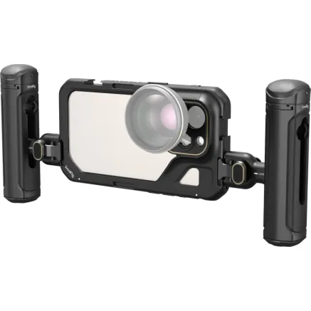 SMALLRIG 4397 MOBILE VIDEO KIT (DUAL HANDHELD) FOR IPHONE 15 PRO 4397