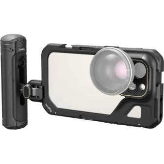 For smartphones - SMALLRIG 4398 MOBILE VIDEO KIT (SINGLE HANDHELD) FOR IPHONE 15 PRO 4398 - quick order from manufacturer