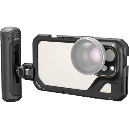 SMALLRIG 4398 MOBILE VIDEO KIT (SINGLE HANDHELD) FOR IPHONE 15 PRO 4398