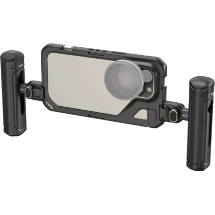 SMALLRIG 4392 MOBILE VIDEO KIT (DUAL HANDHELD) FOR IPHONE 15 PRO MAX 4392