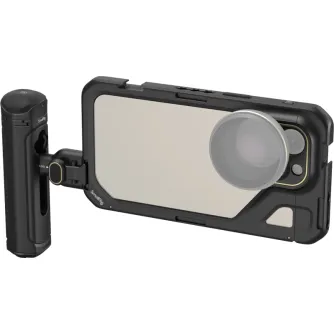 Sortimenta jaunumi - SMALLRIG 4393 MOBILE VIDEO KIT (SINGLE HANDHELD) FOR IPHONE 15 PRO MAX 4393 - ātri pasūtīt no ražotāja