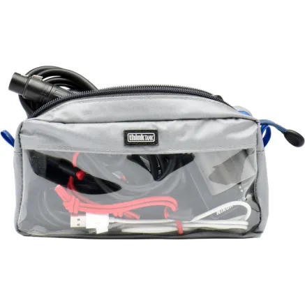 THINK TANK CABLE MANAGEMENT 10 V3.0, BLUE/CLEAR 740242