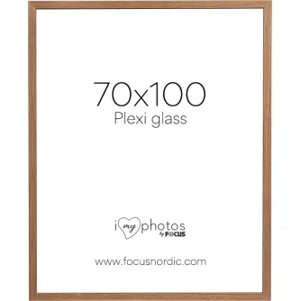 Sortimenta jaunumi - FOCUS SOUL OAK VENEER 70X100 PLEXI 120932 - ātri pasūtīt no ražotāja
