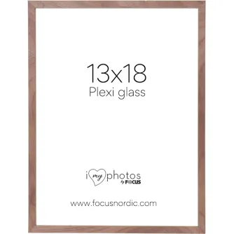 Sortimenta jaunumi - FOCUS SOUL WALNUT VENEER 13X18 PLEXI 123180 - ātri pasūtīt no ražotāja