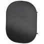 Discontinued - Walimex Foldable Background black, 150x200cm