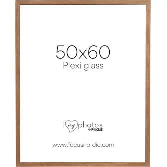 Sortimenta jaunumi - FOCUS SOUL OAK VENEER 50X60 PLEXI 120927 - ātri pasūtīt no ražotāja
