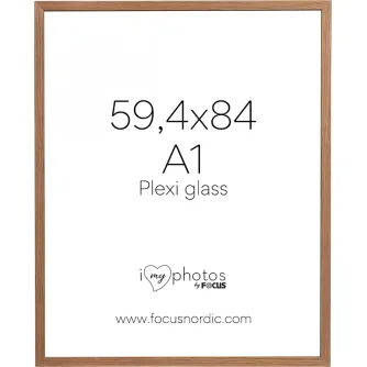 Sortimenta jaunumi - FOCUS SOUL OAK VENEER 59,4X84 (A1) PLEXI 120929 - ātri pasūtīt no ražotāja
