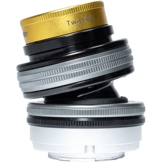 Sortimenta jaunumi - LENSBABY COMPOSER PRO II W/TWIST 60 OPTIC +ND FILTER FOR CANON EF MOUNT LBCP2T60NDC - ātri pasūtīt no ražotāja