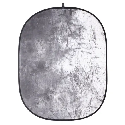 Walimex Foldable Background snow batik, 146x200cm