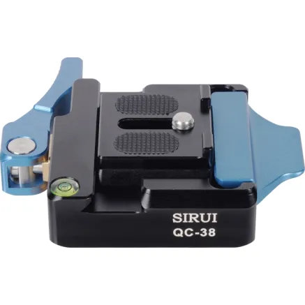 Sirui Quick Release Clamp QC-38 for Arca-Swiss Plates
