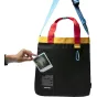 Sortimenta jaunumi - POLAROID RIPSTOP TOTE BLACK/MULTI 6302 - ātri pasūtīt no ražotāja