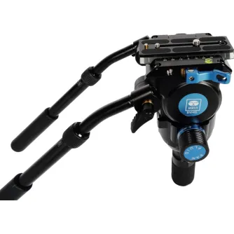 Sortimenta jaunumi - SIRUI PRO VIDEO FLUID HEAD SVH15 SVH15 - ātri pasūtīt no ražotāja