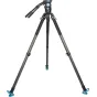 Sortimenta jaunumi - SIRUI PRO VIDEO TRIPOD KIT RAPID SVT-75 LITE + FLUID HEAD SVH15 SVT75 LITE+SVH15 - ātri pasūtīt no ražotāja