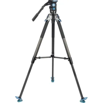 Sortimenta jaunumi - SIRUI PRO VIDEO TRIPOD KIT RAPID SVT-75 PRO + FLUID HEAD SVH15 SVT75 PRO+SVH15 - ātri pasūtīt no ražotāja