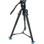 Sortimenta jaunumi - SIRUI PRO VIDEO TRIPOD KIT RAPID SVT-75 PRO + FLUID HEAD SVH15 SVT75 PRO+SVH15 - ātri pasūtīt no ražotāja