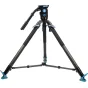 Sortimenta jaunumi - SIRUI PRO VIDEO TRIPOD KIT RAPID SVT-75 PRO + FLUID HEAD SVH15 SVT75 PRO+SVH15 - ātri pasūtīt no ražotāja