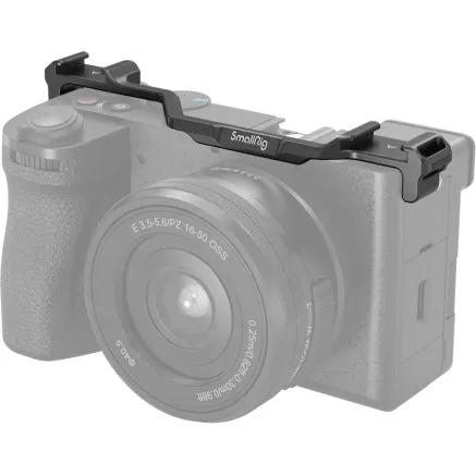 SMALLRIG 4339 DUAL COLD SHOE MOUNT FOR SONY A6700 4339