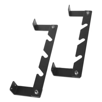 Background holders - Walimex Variable 3-Fold Background Hook, set of 2 - quick order from manufacturer