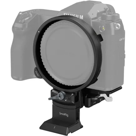 SMALLRIG 4305 ROTATABLE HORIZONTAL-TO-VERTICAL MOUNT PLATE KIT FOR FUJIFILM GFX-SERIES CAMERAS 4305