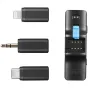Wireless Lavalier Microphones - BOYA BOYALINK - 2.4G MINI WIRELESS MICROPHONE , FOR CAMERA, ANDROID, IOS DEVICES - quick order from manufacturer Best choise selected by experts