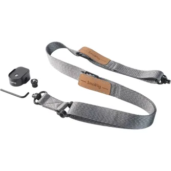 Straps & Holders - SMALLRIG 4118 WEIGHT-REDUCING SHOULDER STRAP FOR DJI RS 3 / RS 3 PRO / RS 2 / RSC 2 - quick order from manufacturer
