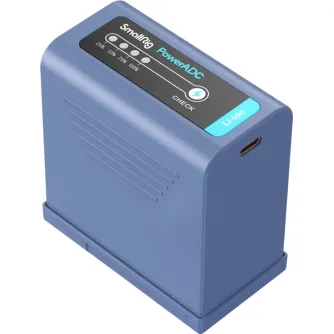 Sortimenta jaunumi - SMALLRIG 4267 CAMERA BATTERY USB-C RECHARGABLE NP-F970 4267 - ātri pasūtīt no ražotāja