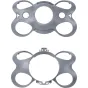 CHASING-INNOVATION CHASING M2 S BRACKET KIT FRONT AND BACK 9A.10.100.0539