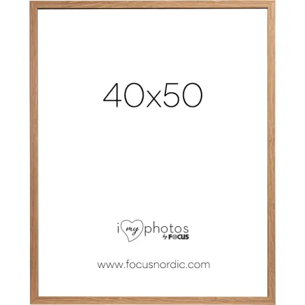 FOCUS ROCK OAK VENEER 40X50 120973