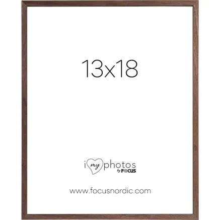 FOCUS ROCK WALNUT VENEER 13X18 120975