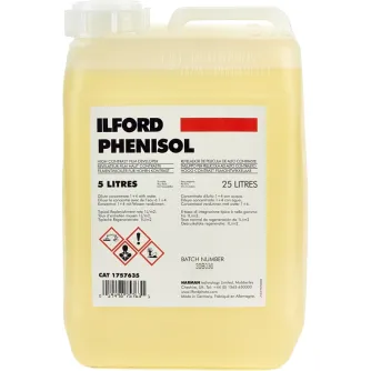Sortimenta jaunumi - ILFORD PHOTO ILFORD DEVELOPER PHENISOL 5 LITER 1757635 - ātri pasūtīt no ražotāja
