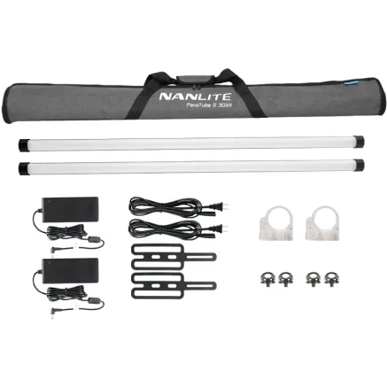 NANLITE PAVOTUBE II 30XR 2KIT LED TUBE LIGHT 15-2027-2KIT
