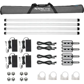 LED Gaismas nūjas - NANLITE PAVOTUBE II 30XR 4KIT LED TUBE LIGHT 15-2027-4KIT - ātri pasūtīt no ražotāja