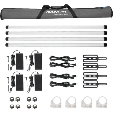 NANLITE PAVOTUBE II 30XR 4KIT LED TUBE LIGHT 15-2027-4KIT