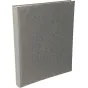 Sortimenta jaunumi - FOCUS BASE LINE CANVAS RINGBINDER BROWN 116475 - ātri pasūtīt no ražotāja