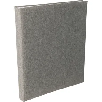 Sortimenta jaunumi - FOCUS BASE LINE CANVAS RINGBINDER BROWN 116475 - ātri pasūtīt no ražotāja
