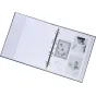 Sortimenta jaunumi - FOCUS BASE LINE CANVAS RINGBINDER BROWN 116475 - ātri pasūtīt no ražotāja