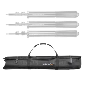 Studijas aprīkojuma somas - walimex Carrying Bag f. Tripods/Background Systems - ātri pasūtīt no ražotāja