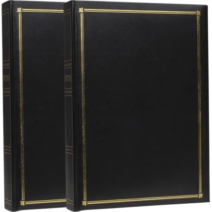 FOCUS CLASSIC LINE SUPER 300 10X15 2-PACK BLACK 118545