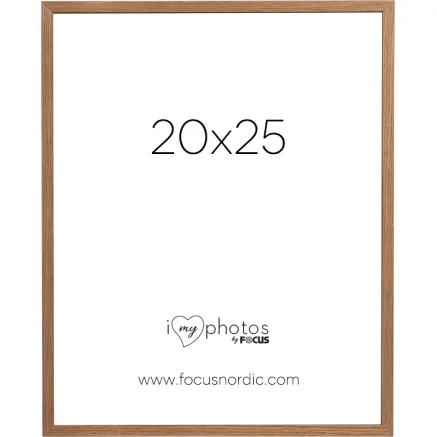 FOCUS SOUL OAK VENEER 20X25 120913