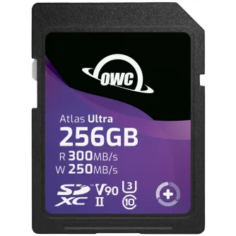 Atmiņas kartes - OWC SD ATLAS S ULTRA SDHC UHS-II R300/W250 (V90) 256GB OWCSDV90U0256 - ātri pasūtīt no ražotāja