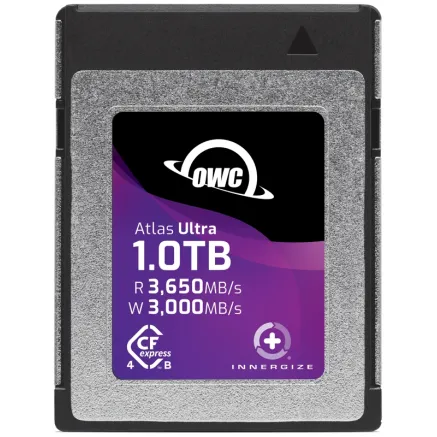 OWC CFEXPRESS ATLAS ULTRA R3650/W3000/SW1500 (TYPE B) G4 - 1TB OWCCFXB4U01000
