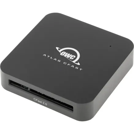 OWC CARDREADER ATLAS CFAST WITH USB-C AND USB-A INCLUDED OWCTCCFSTRDR