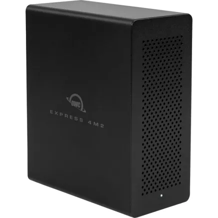 OWC EXPRESS 4M2 4-SLOT M.2 NVME SSD ENCLOSURE WITH SOFTRAID XT OWCTB3EX4M2SL