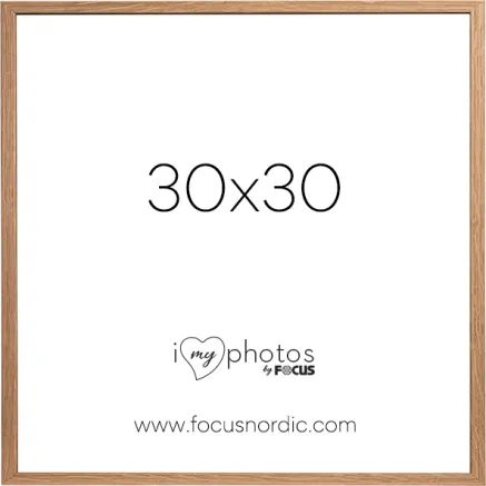 FOCUS ROCK OAK VENEER 30X30 120968