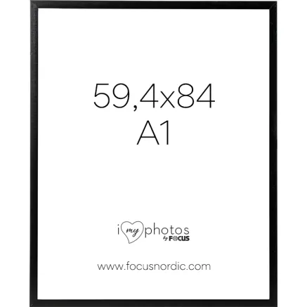 FOCUS SOUL BLACK 59,4X84 (A1) 116418