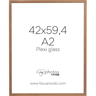 Sortimenta jaunumi - FOCUS SOUL OAK VENEER 42X59,4 (A2) PLEXI 120925 - ātri pasūtīt no ražotāja