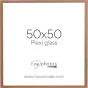 FOCUS SOUL OAK VENEER 50X50 PLEXI 120926