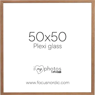 Sortimenta jaunumi - FOCUS SOUL OAK VENEER 50X50 PLEXI 120926 - ātri pasūtīt no ražotāja